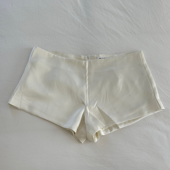 Parke Pants - Parke Satin Shorts